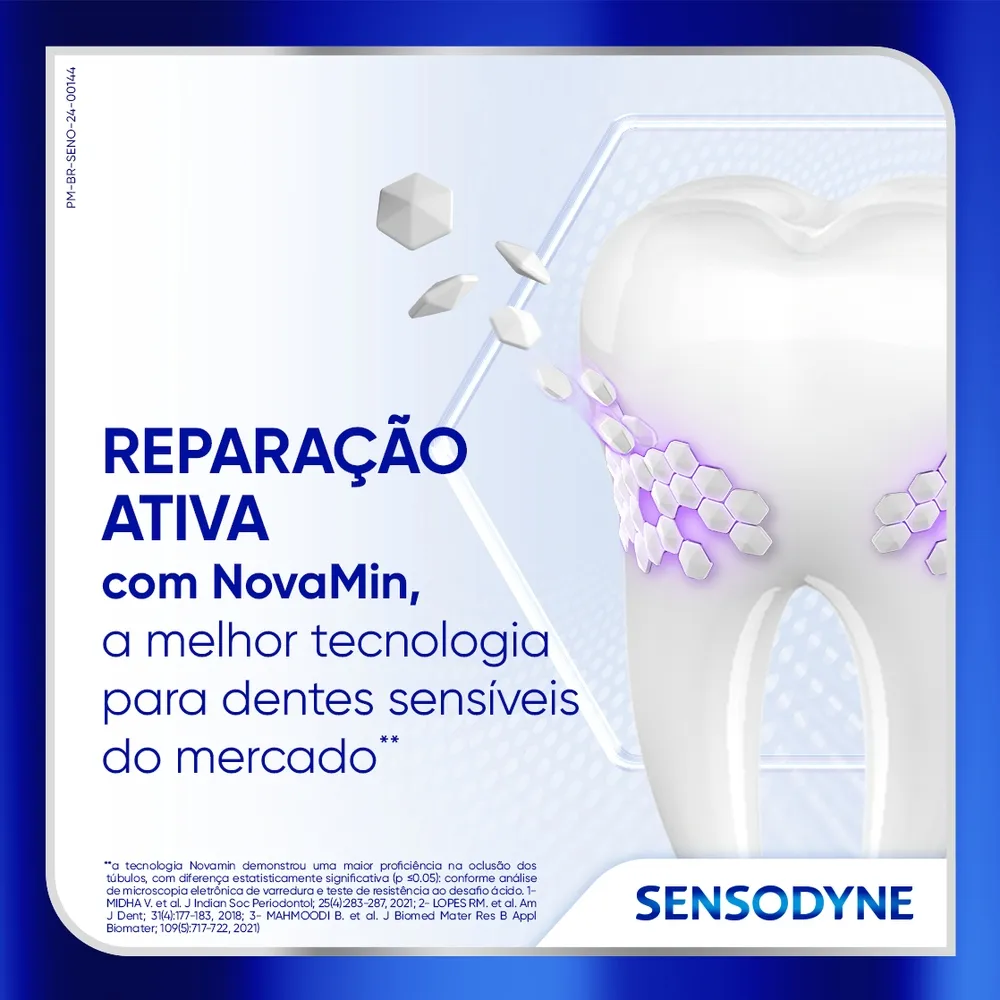 Sensodyne Creme Dental Clinical Repair Dentes Sensíveis 100g — foto 3
