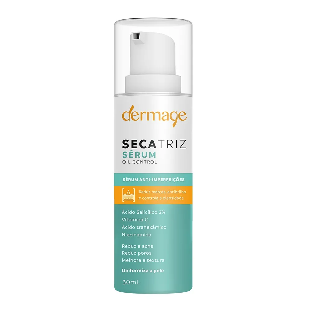 Sérum Anti-Imperfeições Secatriz Oil Control 30ml