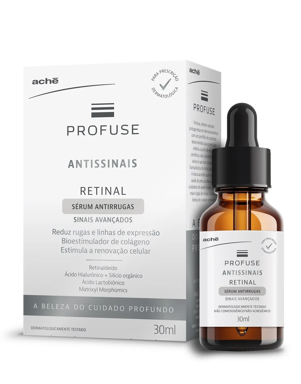 Sérum Antissinais E Antirrugas Profuse Retinal 30ml