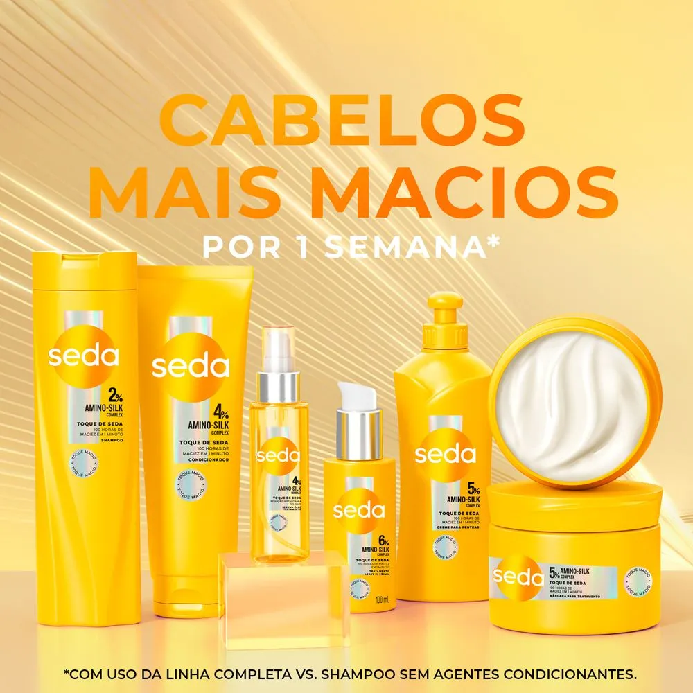 Sérum Capilar Seda Toque de Seda Proteção Térmica 60ml — foto 7