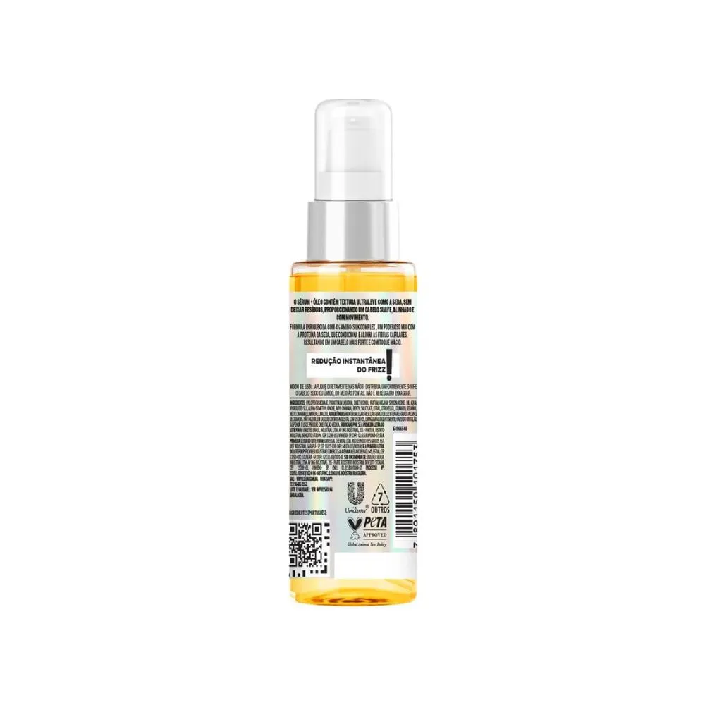 Sérum Capilar Seda Toque de Seda Proteção Térmica 60ml — foto 2