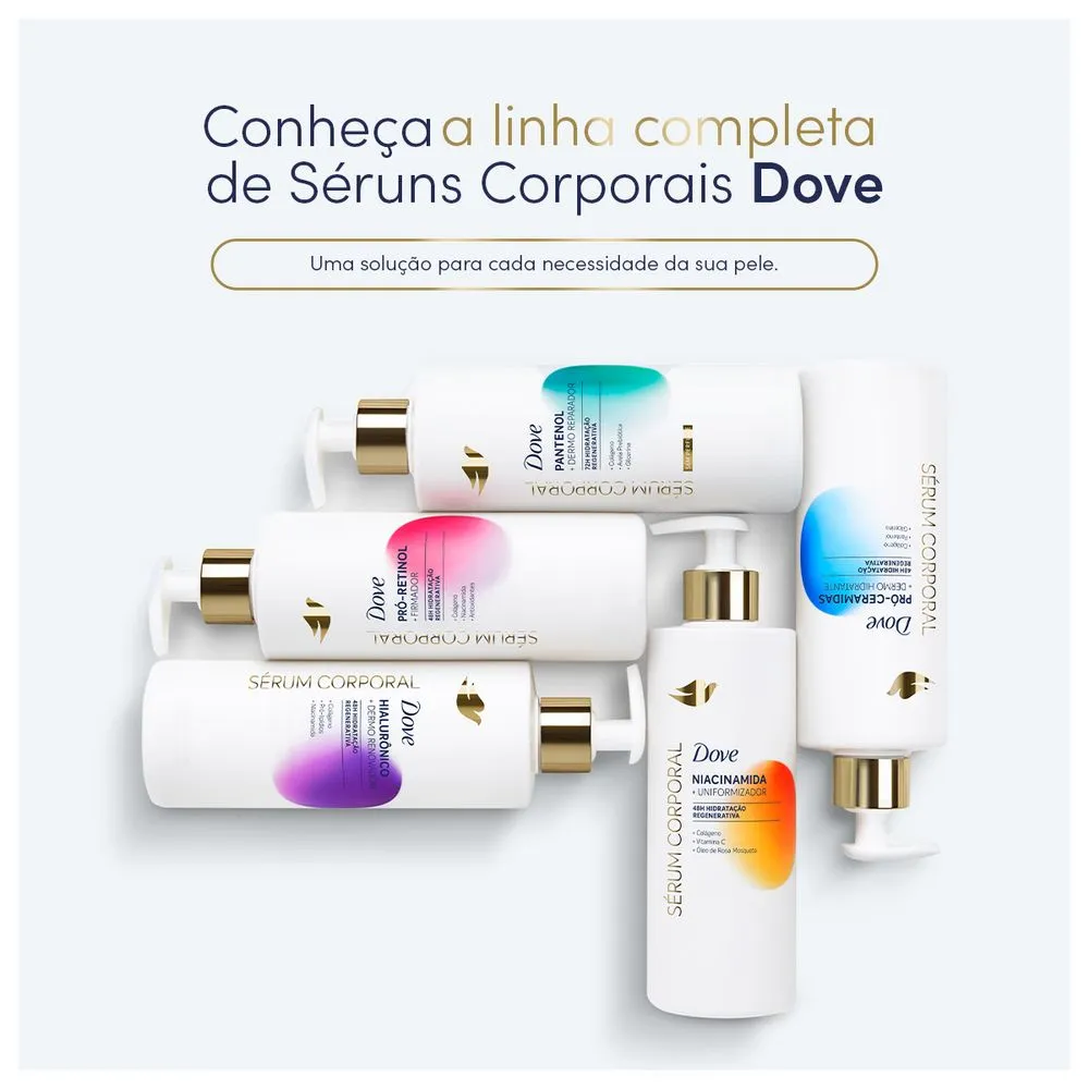 Sérum Corporal Dove Pró-Ceramidas Hidratante 380ml — foto 7