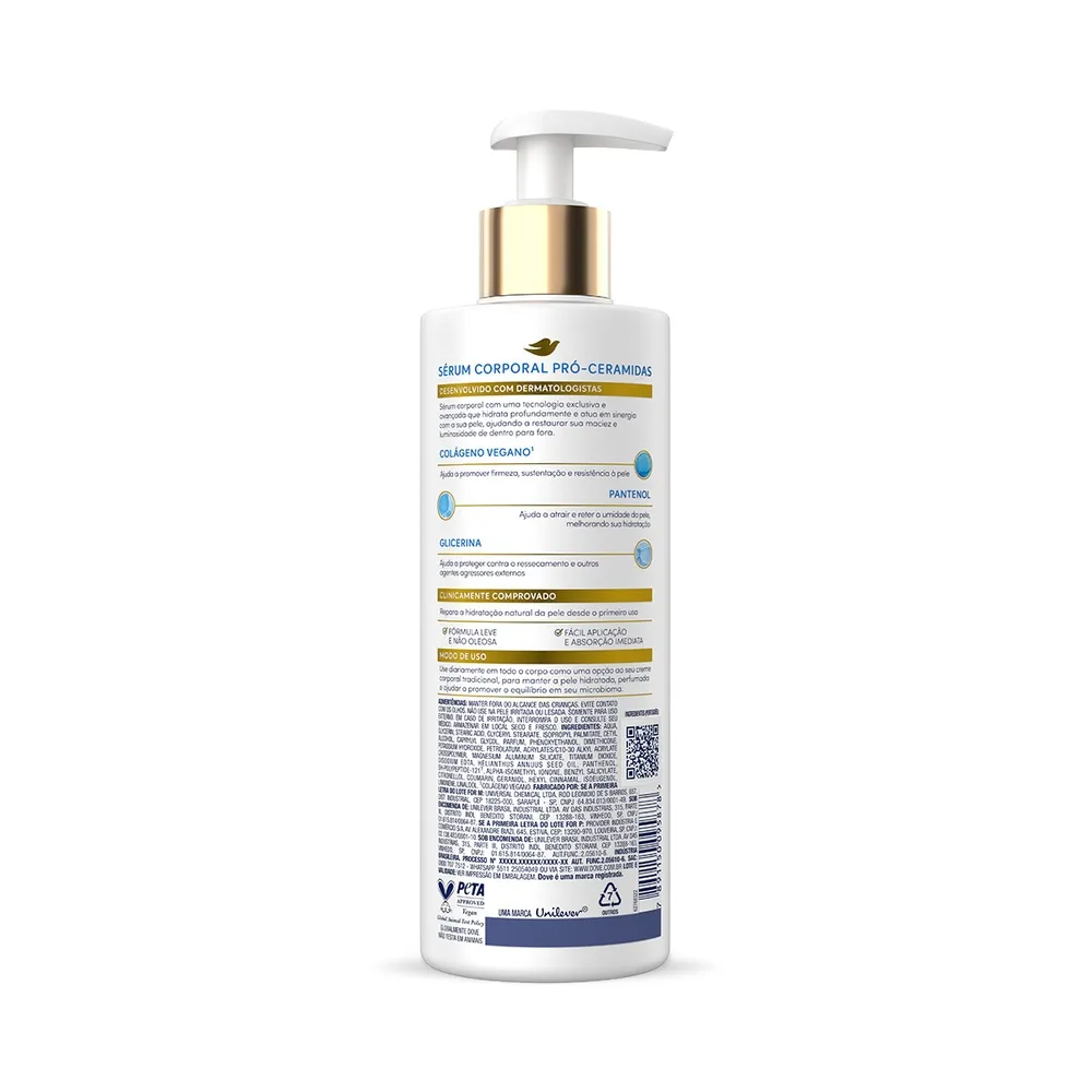 Sérum Corporal Dove Pró-Ceramidas Hidratante 380ml — foto 2