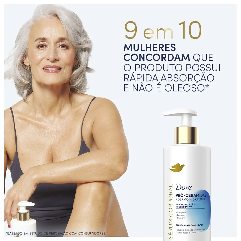 Sérum Corporal Dove Pró-Ceramidas Hidratante 380ml — foto 3