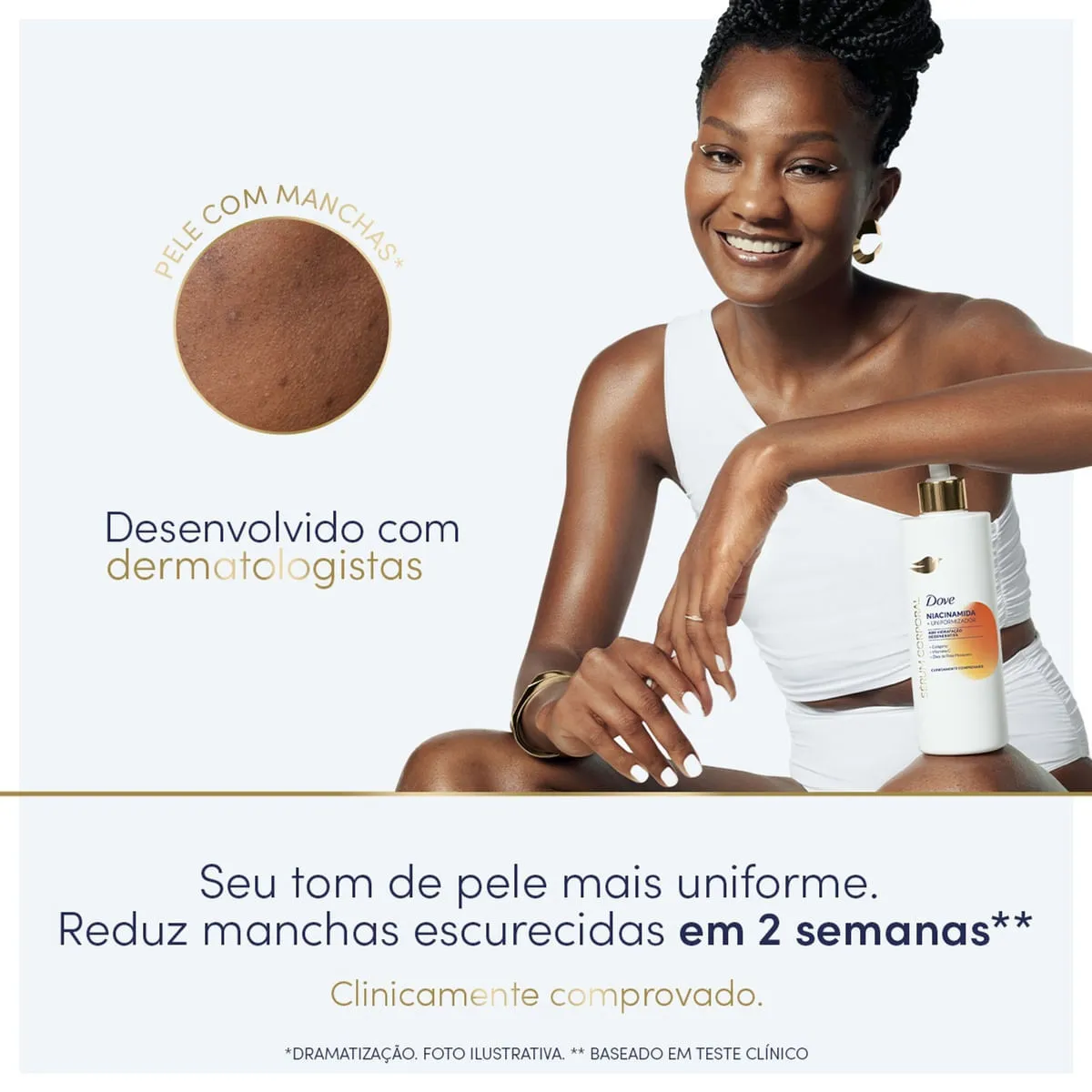 Sérum Corporal Dove Uniformizador com Niacinamida 180ml — foto 6