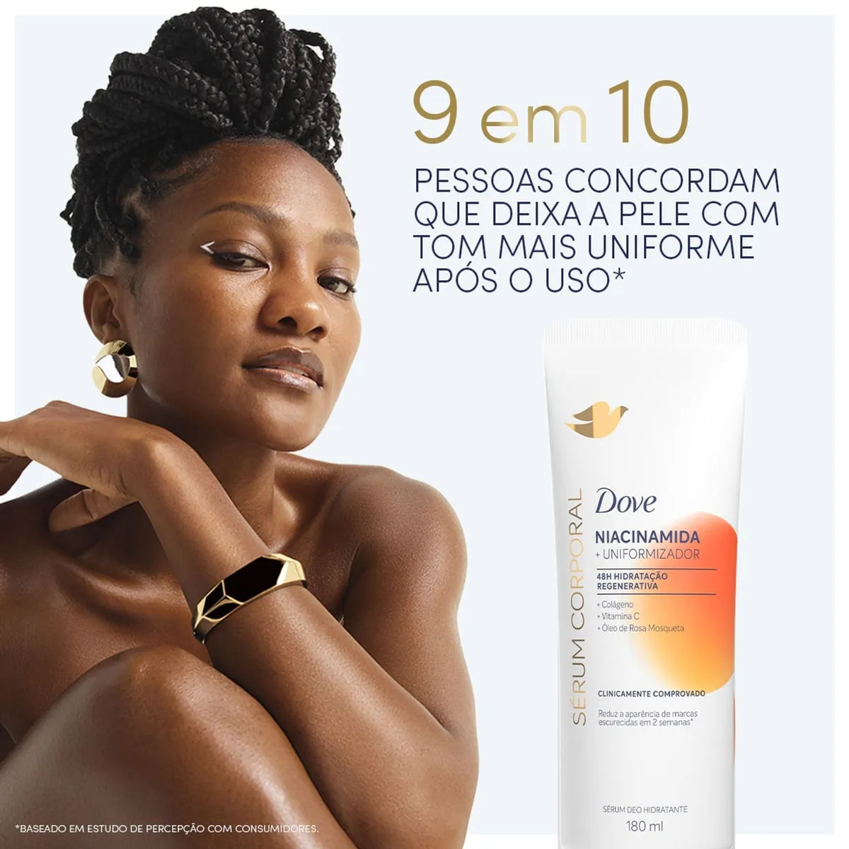 Sérum Corporal Dove Uniformizador com Niacinamida 180ml — foto 9