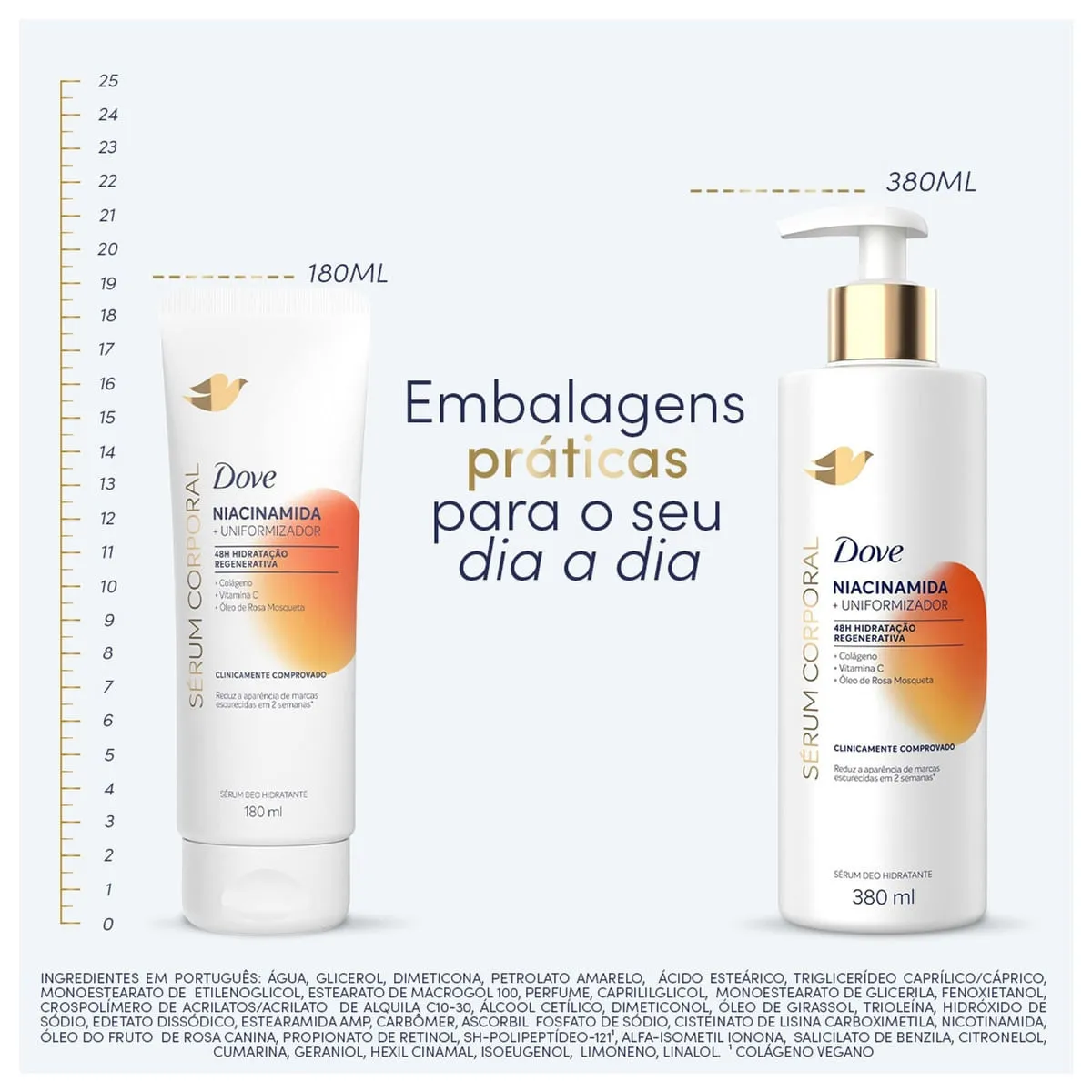 Sérum Corporal Dove Uniformizador com Niacinamida 180ml — foto 11