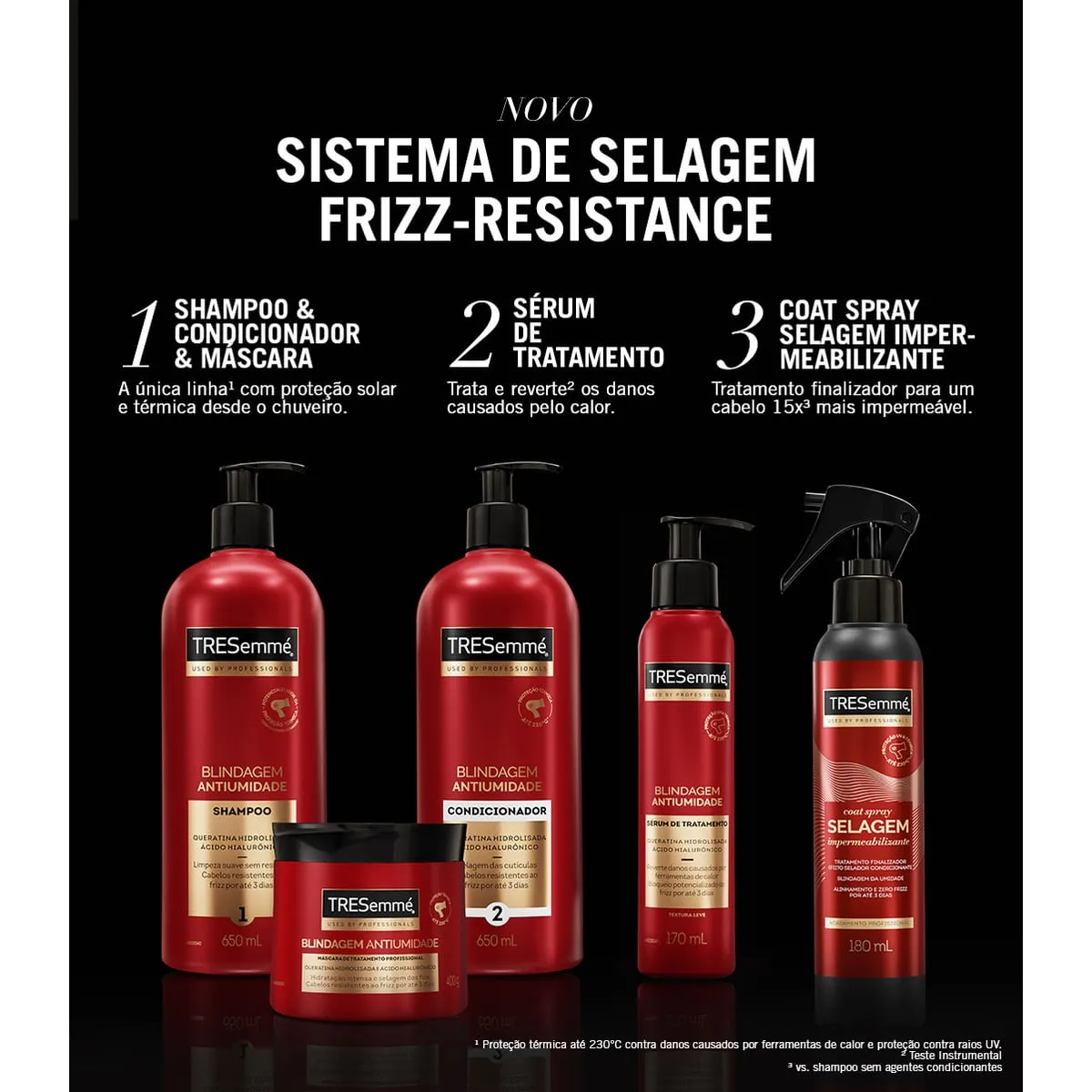 Sérum de Tratamento TRESemmé Blindagem Antiumidade 170ml — foto 6