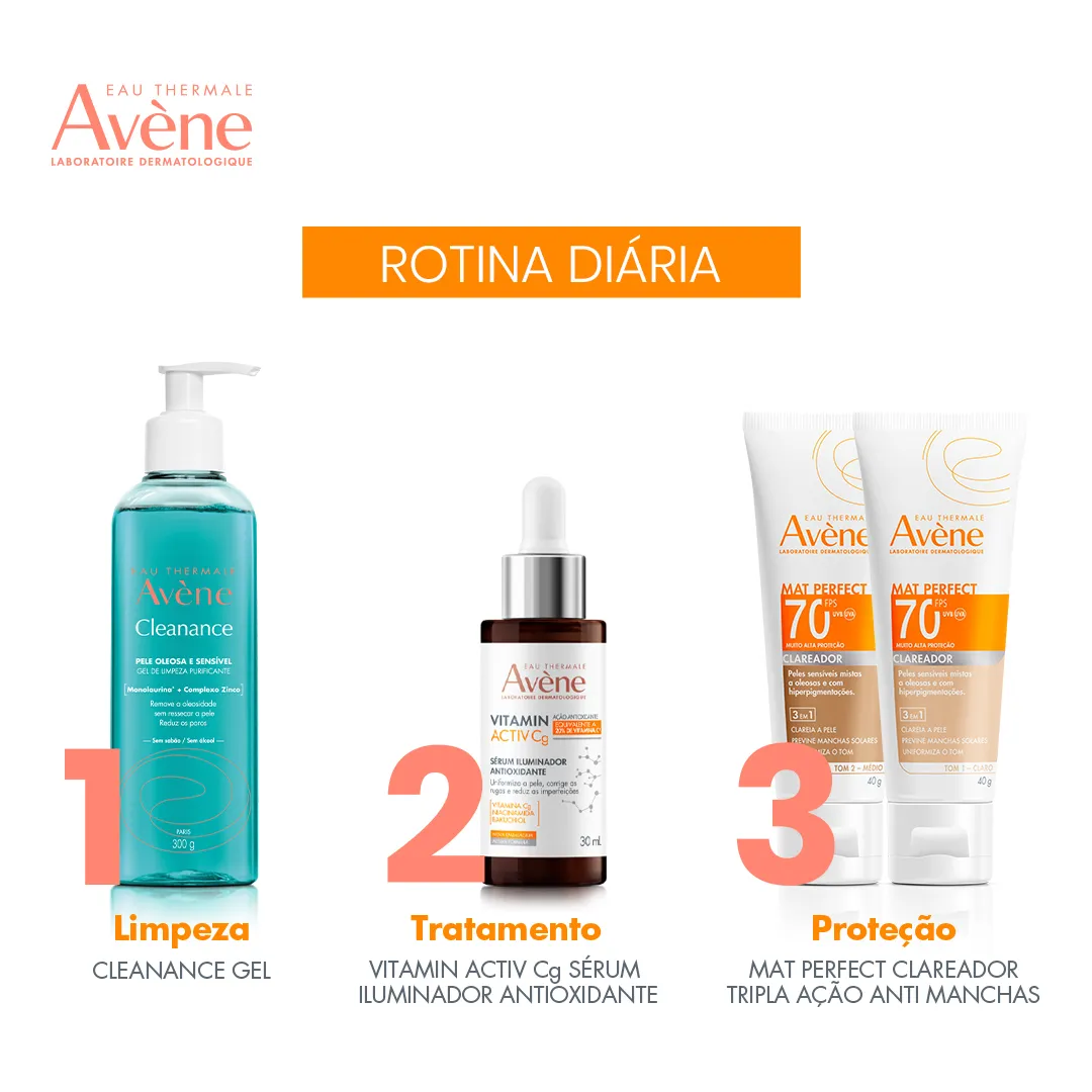 Sérum Facial Avène Vitamin Activ Cg Iluminador Antioxidante 30ml — foto 9
