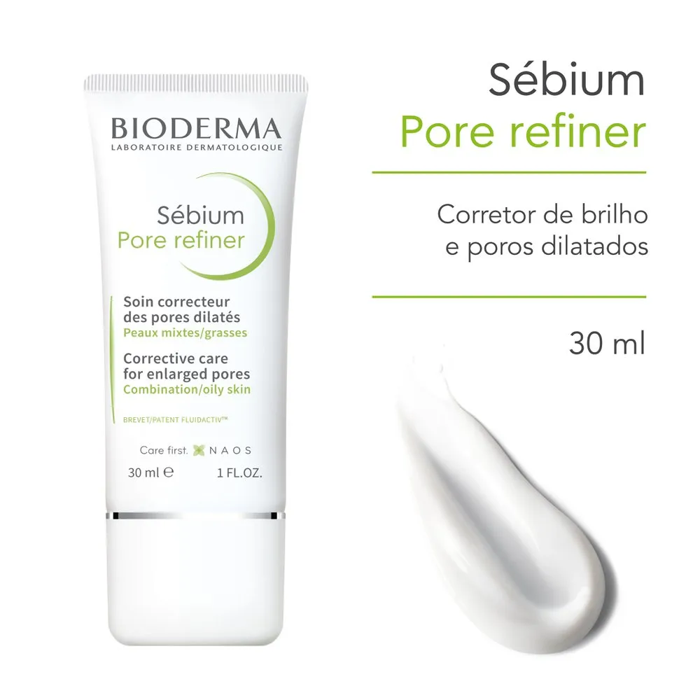 Sérum Facial Bioderma Sébium Pore Refiner Antioleosidade 30ml — foto 2