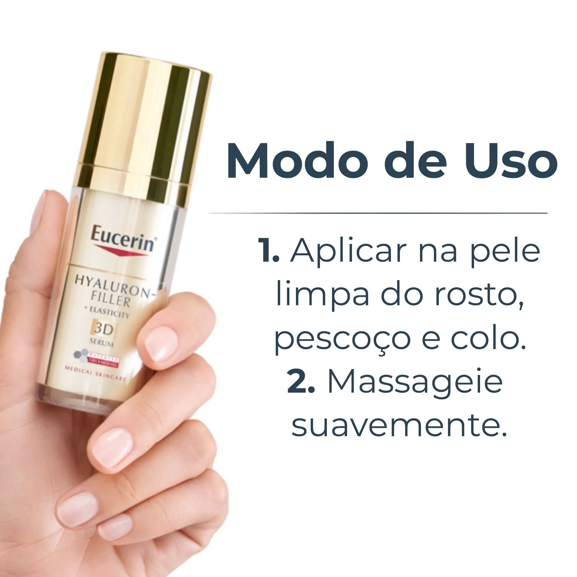 Sérum Facial Eucerin Hyaluron-Filler Elasticity 3D Antirrugas 30ml — foto 9