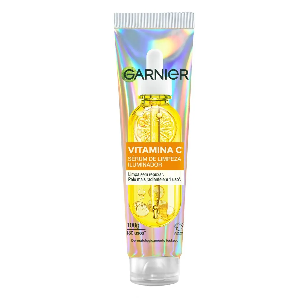 Sérum Facial Garnier Vitamina C Limpeza Iluminador 100g