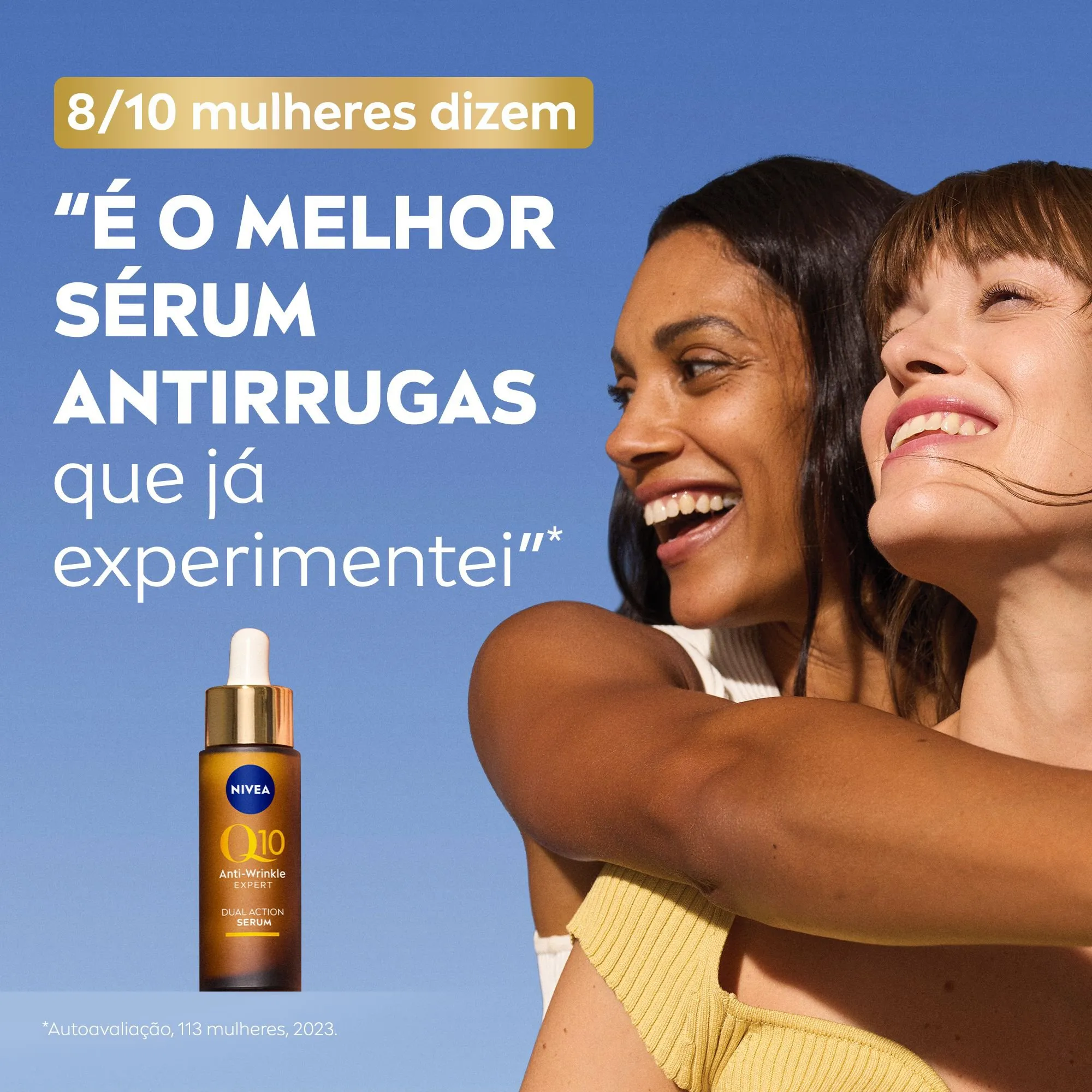 Sérum Facial Nivea Q10 Antissinais Expert Dupla Ação 30ml — foto 7