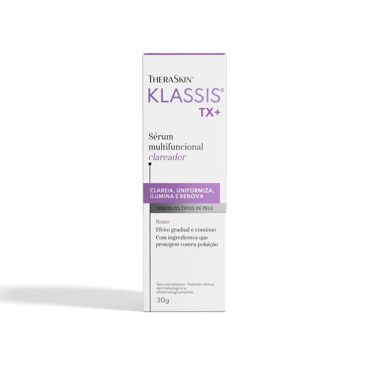 Sérum Facial Theraskin Klassis TX+ Clareador 30g — foto 2