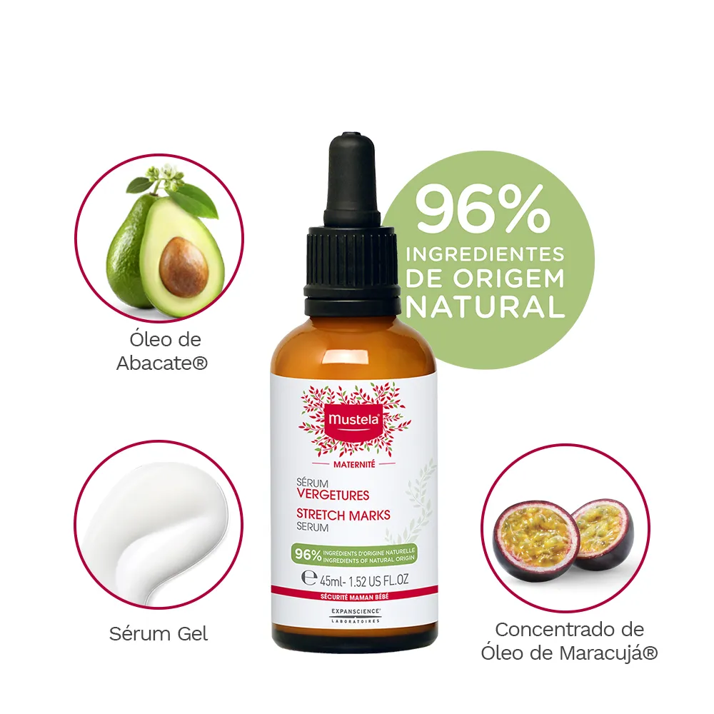 Sérum Mustela Maternité Corretor de Estrias 45ml — foto 2