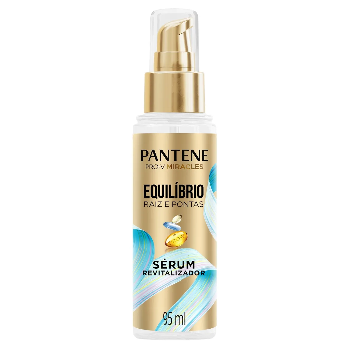 Sérum Revitalizador Pantene Pro-V Miracles Equilíbrio Raiz & Pontas 95ml