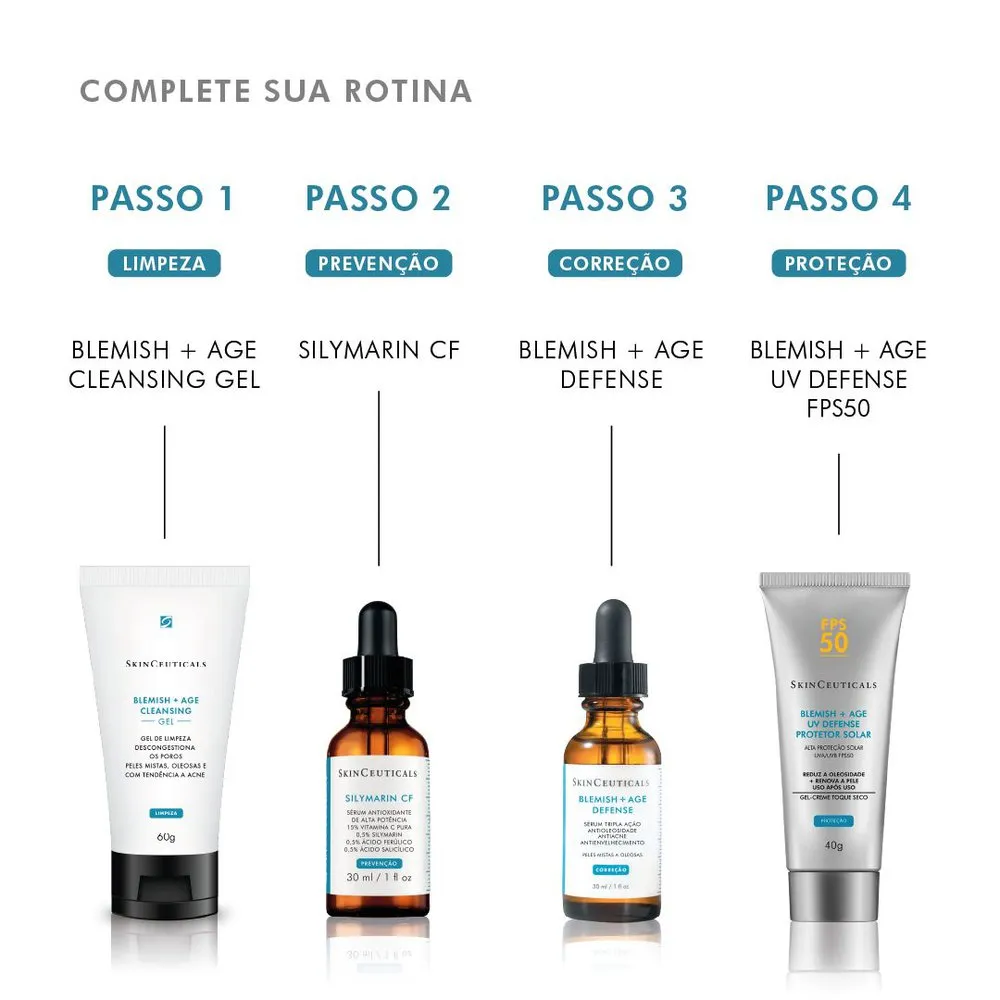 Sérum SkinCeuticals Blemish + Age Defense Tripla Ação 30ml — foto 10