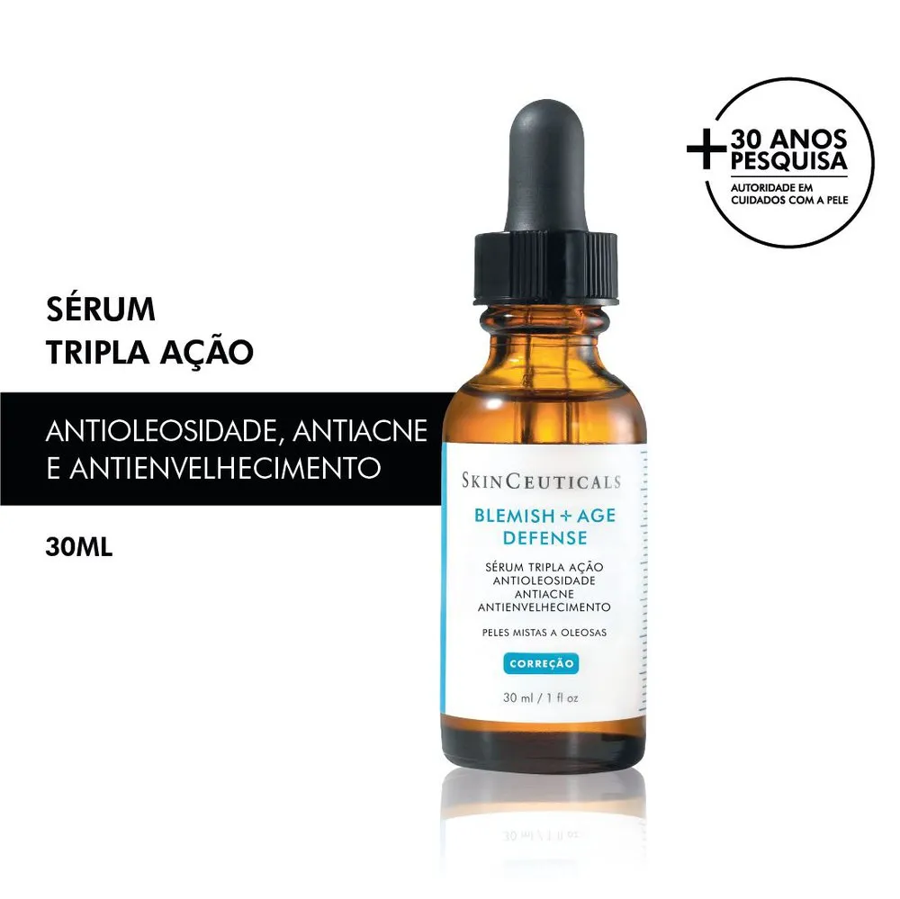 Sérum SkinCeuticals Blemish + Age Defense Tripla Ação 30ml — foto 2