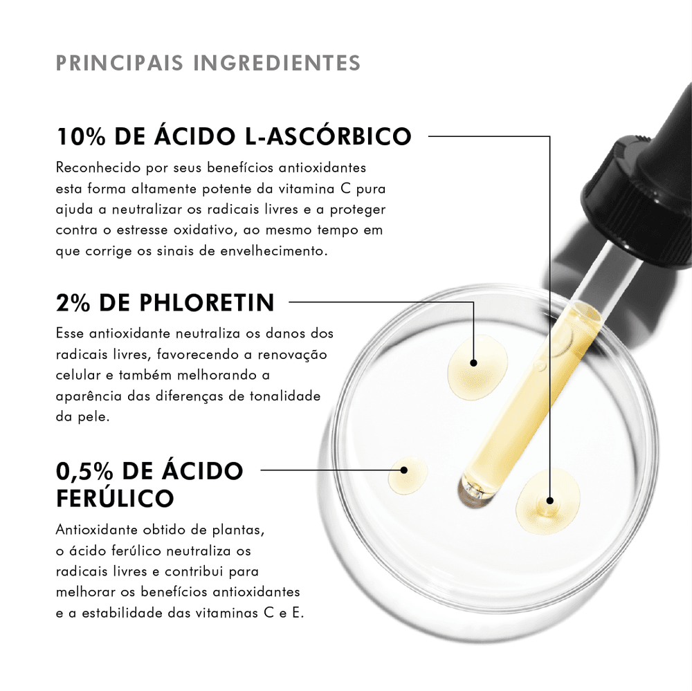 Sérum SkinCeuticals Phloretin CF Antioxidante 30ml — foto 4
