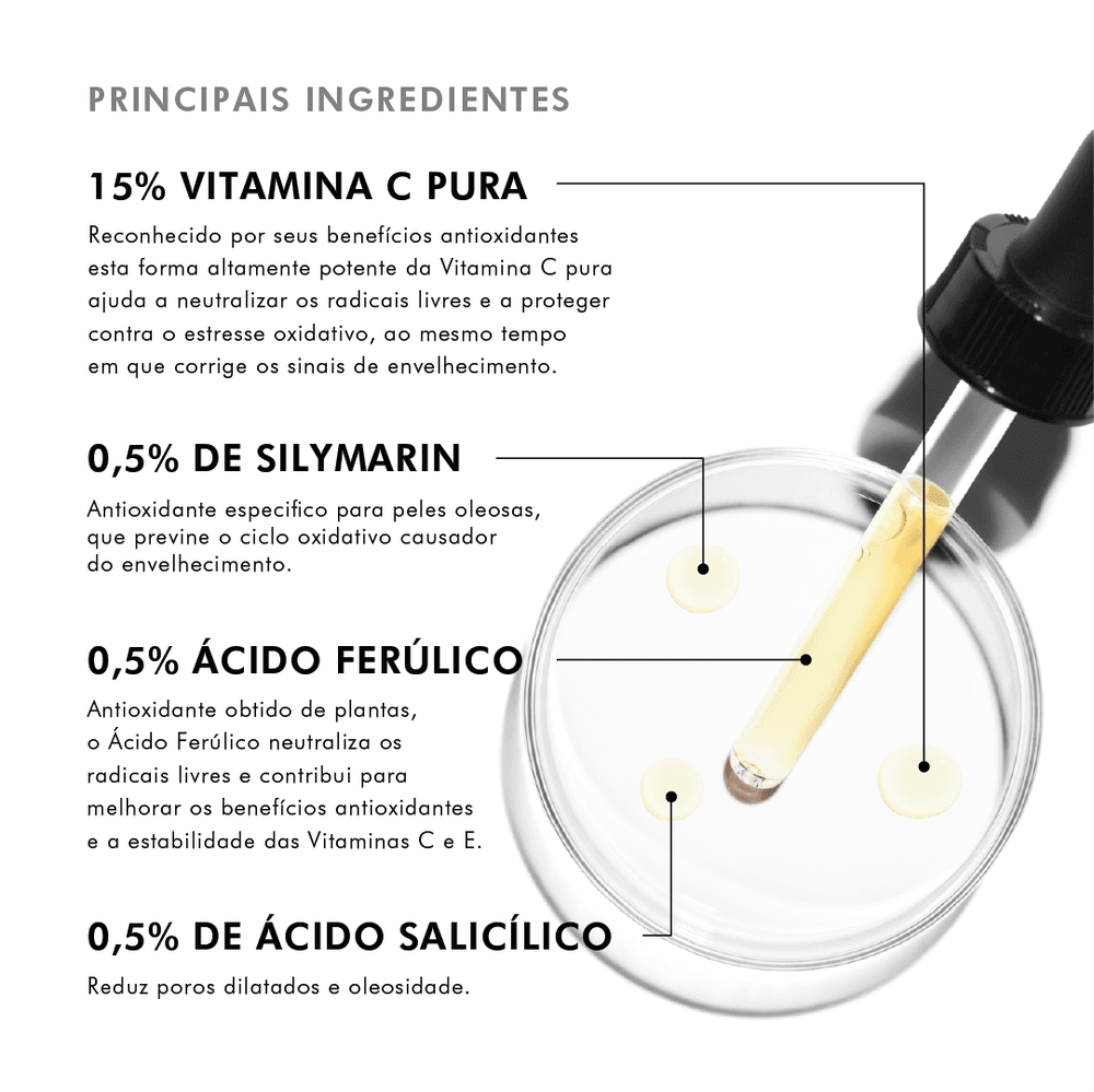 Sérum SkinCeuticals Silymarin CF Antioxidante 30ml — foto 4