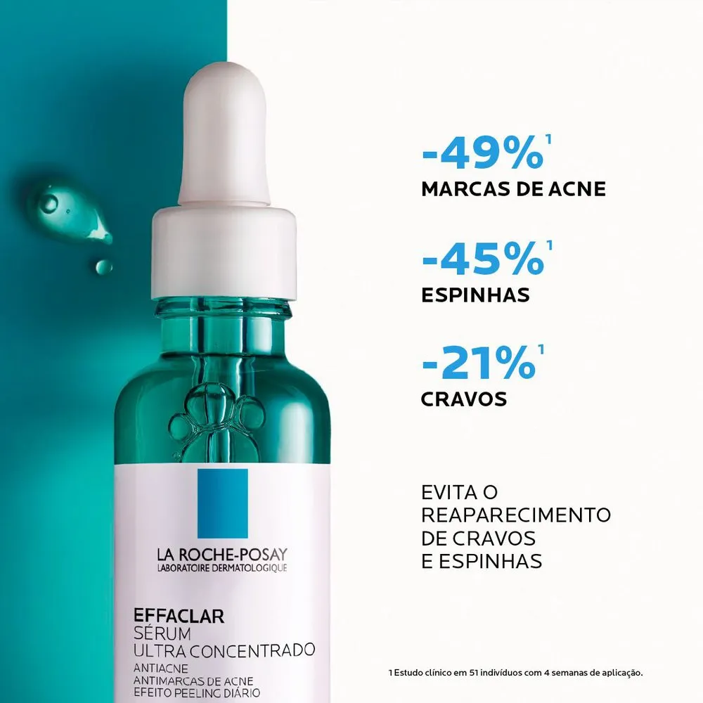 Sérum Ultra Concentrado Antiacne La Roche-Posay Effaclar 30ml — foto 3