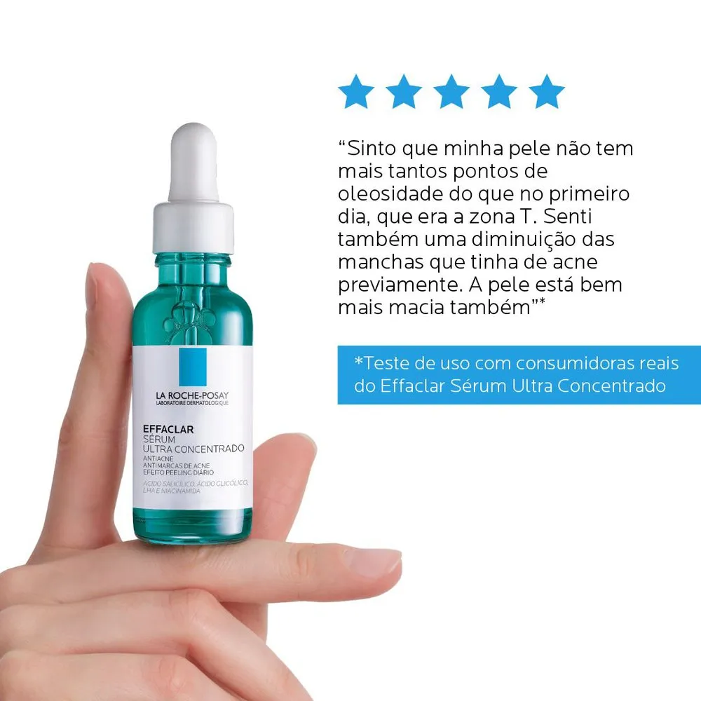 Sérum Ultra Concentrado Antiacne La Roche-Posay Effaclar 30ml — foto 5