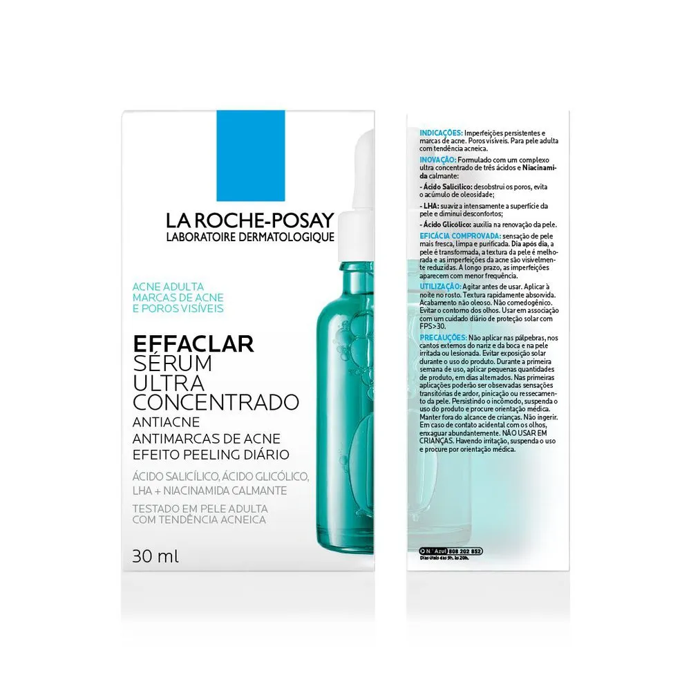 Sérum Ultra Concentrado Antiacne La Roche-Posay Effaclar 30ml — foto 10