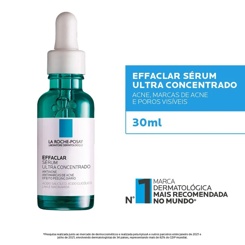 Sérum Ultra Concentrado Antiacne La Roche-Posay Effaclar 30ml — foto 2