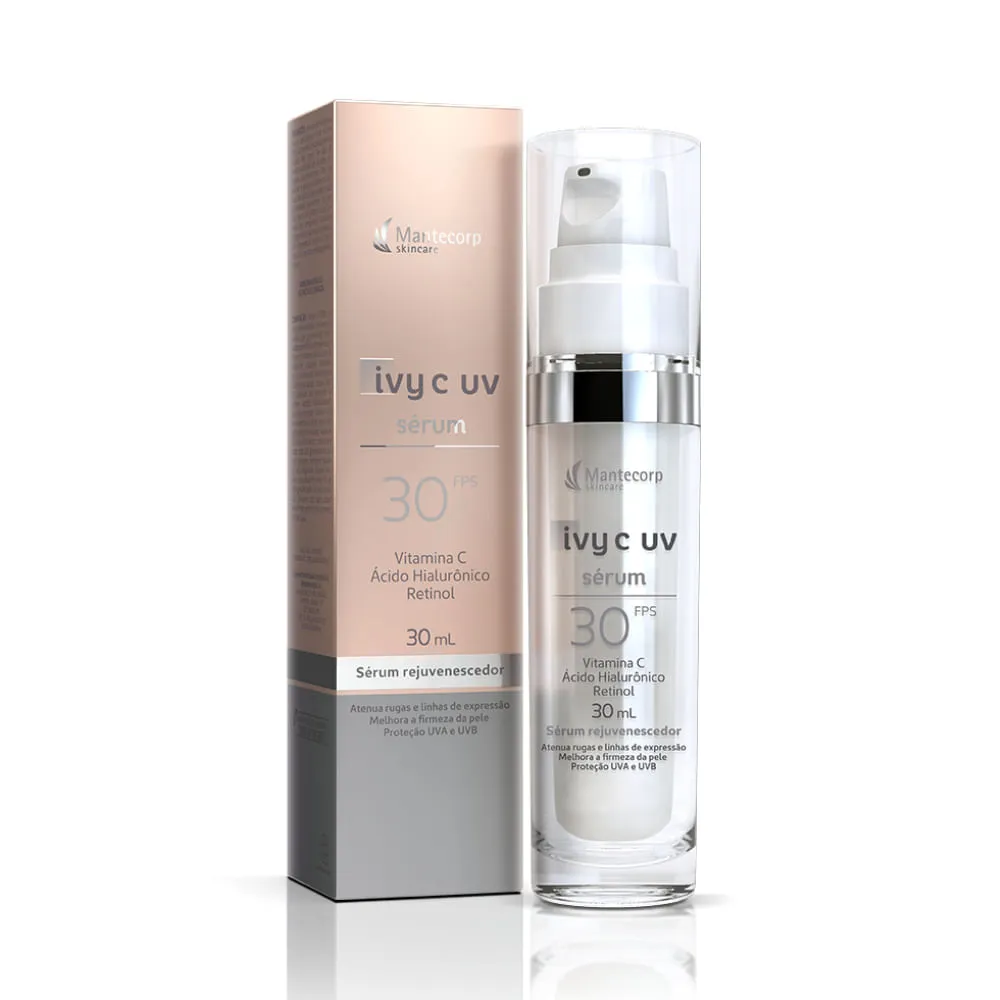Sérum UV FPS 30 Mantecorp Ivy C 30ml — foto 3