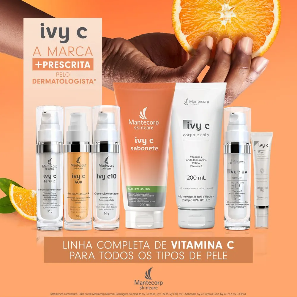 Sérum UV FPS 30 Mantecorp Ivy C 30ml — foto 8