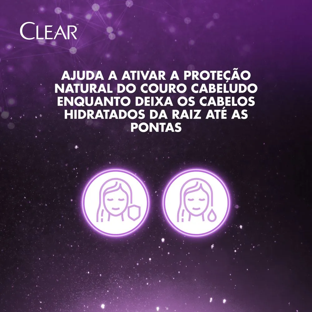 Shampoo Anticaspa Clear Hidratação Intensa 200ml — foto 6