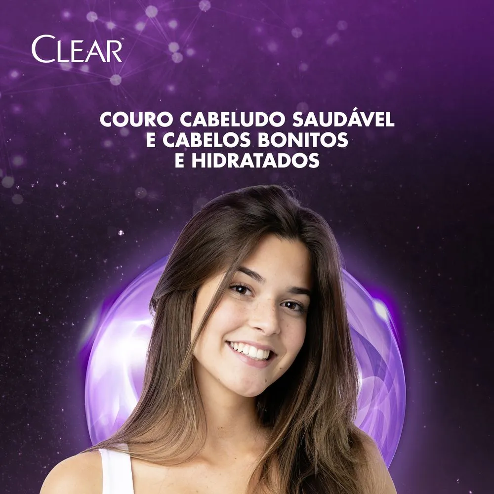 Shampoo Anticaspa Clear Hidratação Intensa 200ml — foto 7