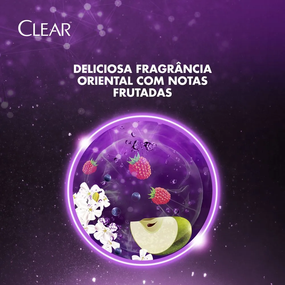 Shampoo Anticaspa Clear Hidratação Intensa 200ml — foto 5