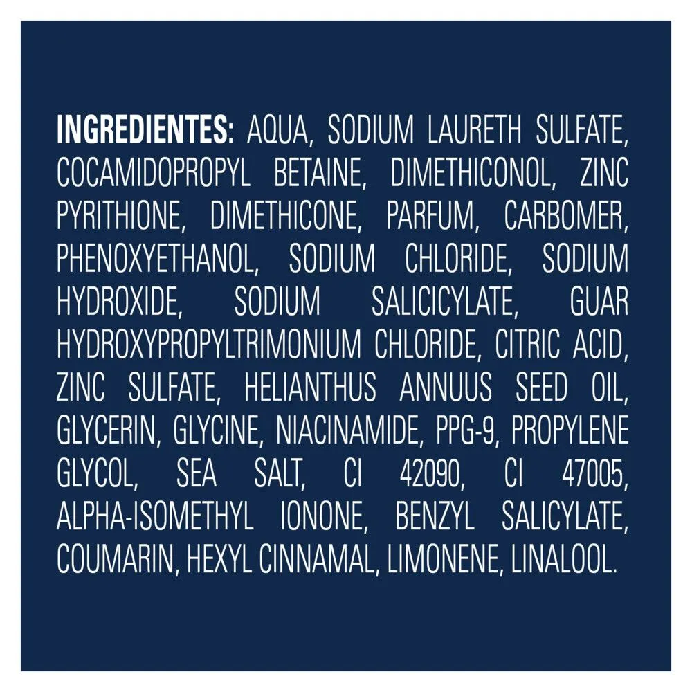 Shampoo Anticaspa Clear Men Limpeza Diária 2 em 1 400ml — foto 4