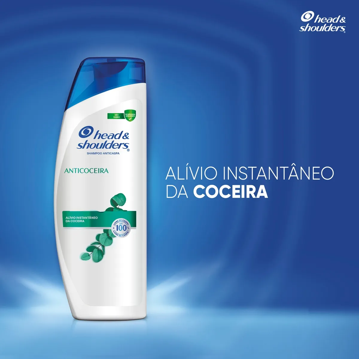 Shampoo Anticaspa Head & Shoulders Anticoceira Eucalipto 400ml — foto 3