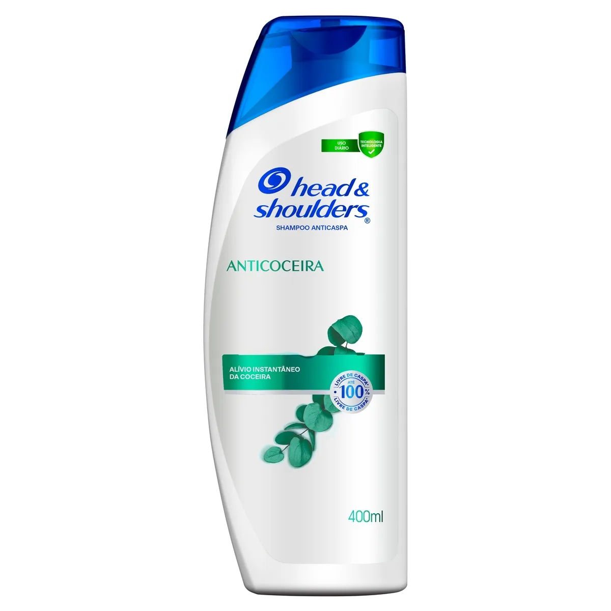 Shampoo Anticaspa Head & Shoulders Anticoceira Eucalipto 400ml — foto 8