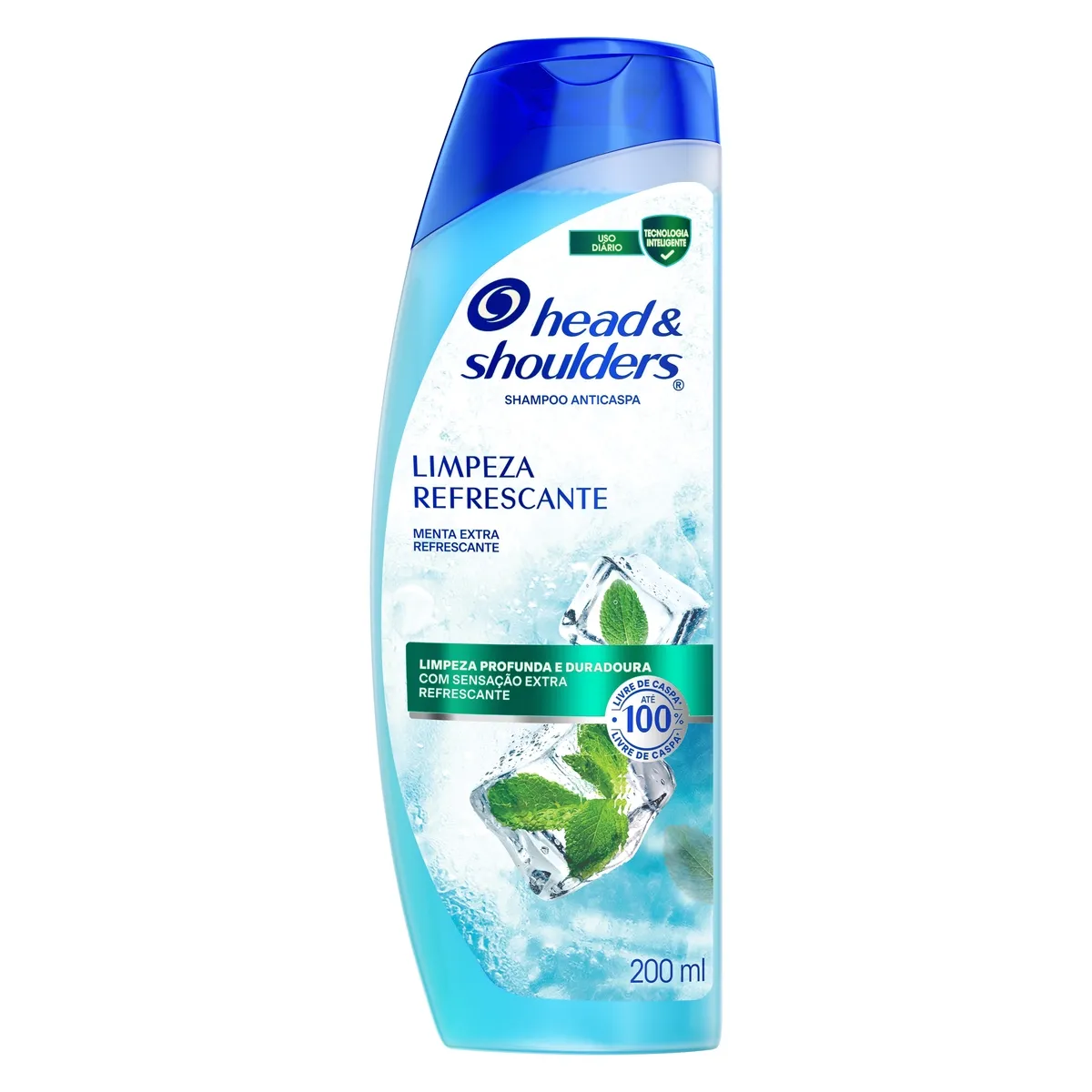 Shampoo Anticaspa Head & Shoulders Limpeza Refrescante 200ml — foto 8