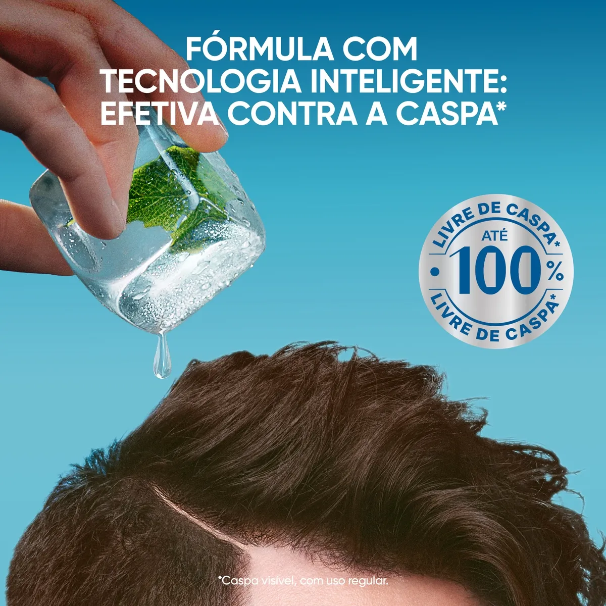 Shampoo Anticaspa Head & Shoulders Limpeza Refrescante 400ml — foto 6