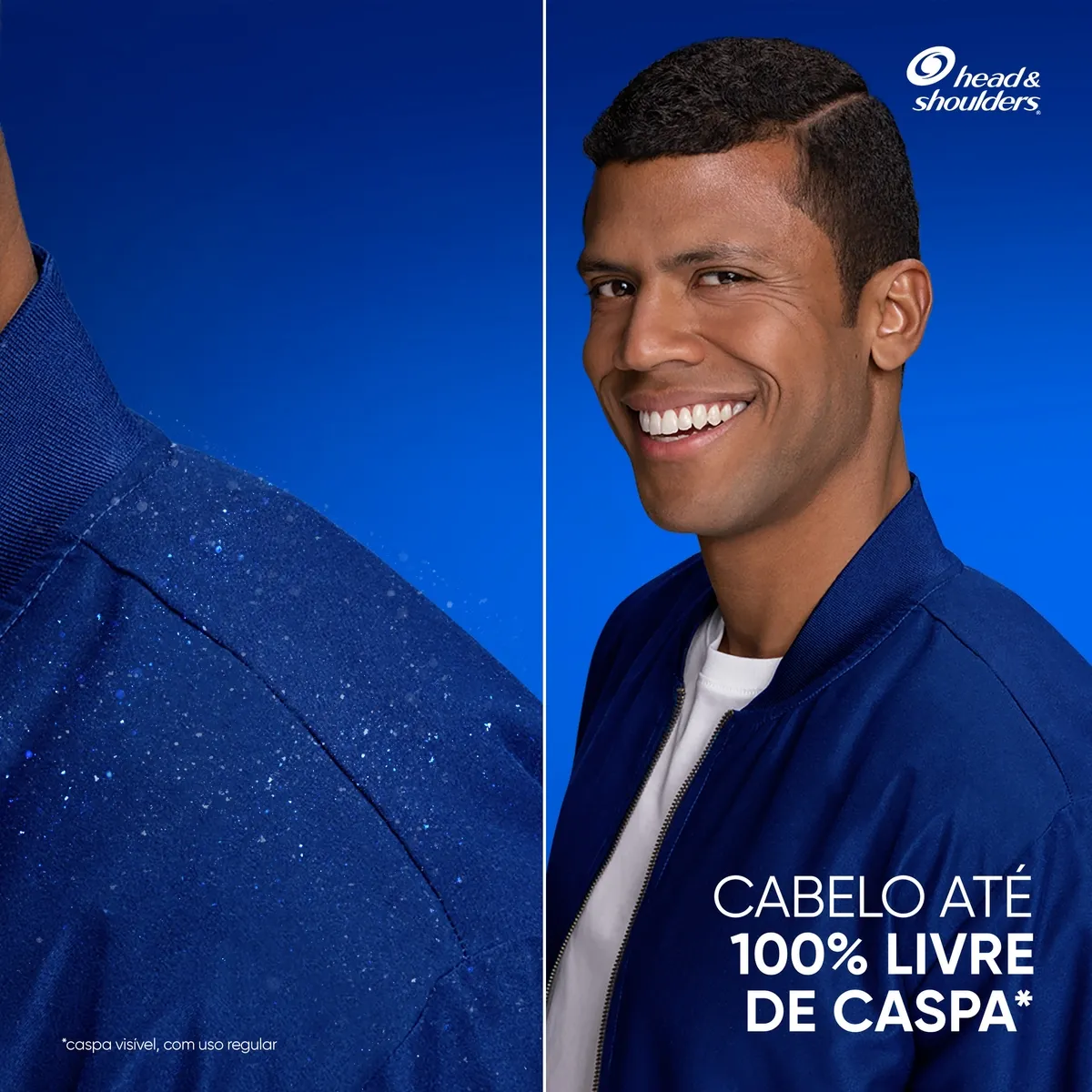 Shampoo Anticaspa Head & Shoulders Men 3 em 1 650ml — foto 4