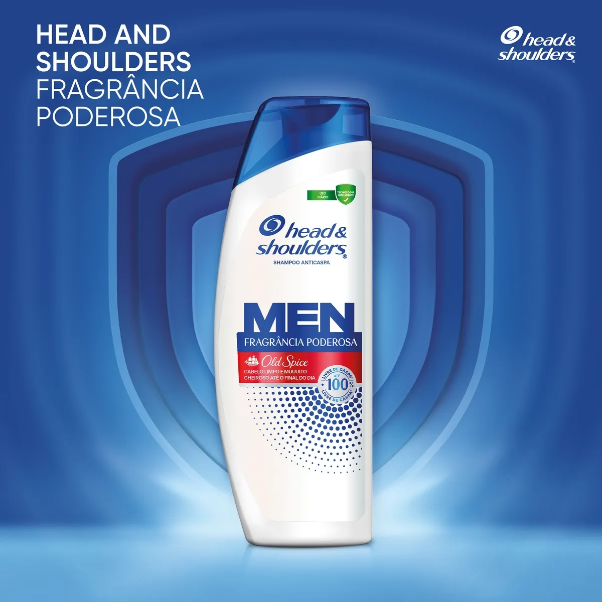 Shampoo Anticaspa Head & Shoulders Men Old Spice 200ml — foto 2