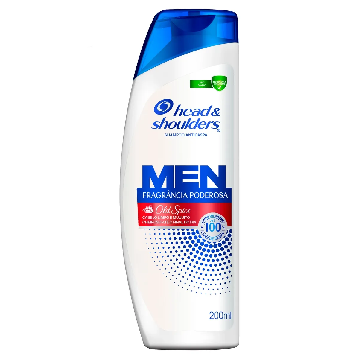 Shampoo Anticaspa Head & Shoulders Men Old Spice 200ml — foto 7