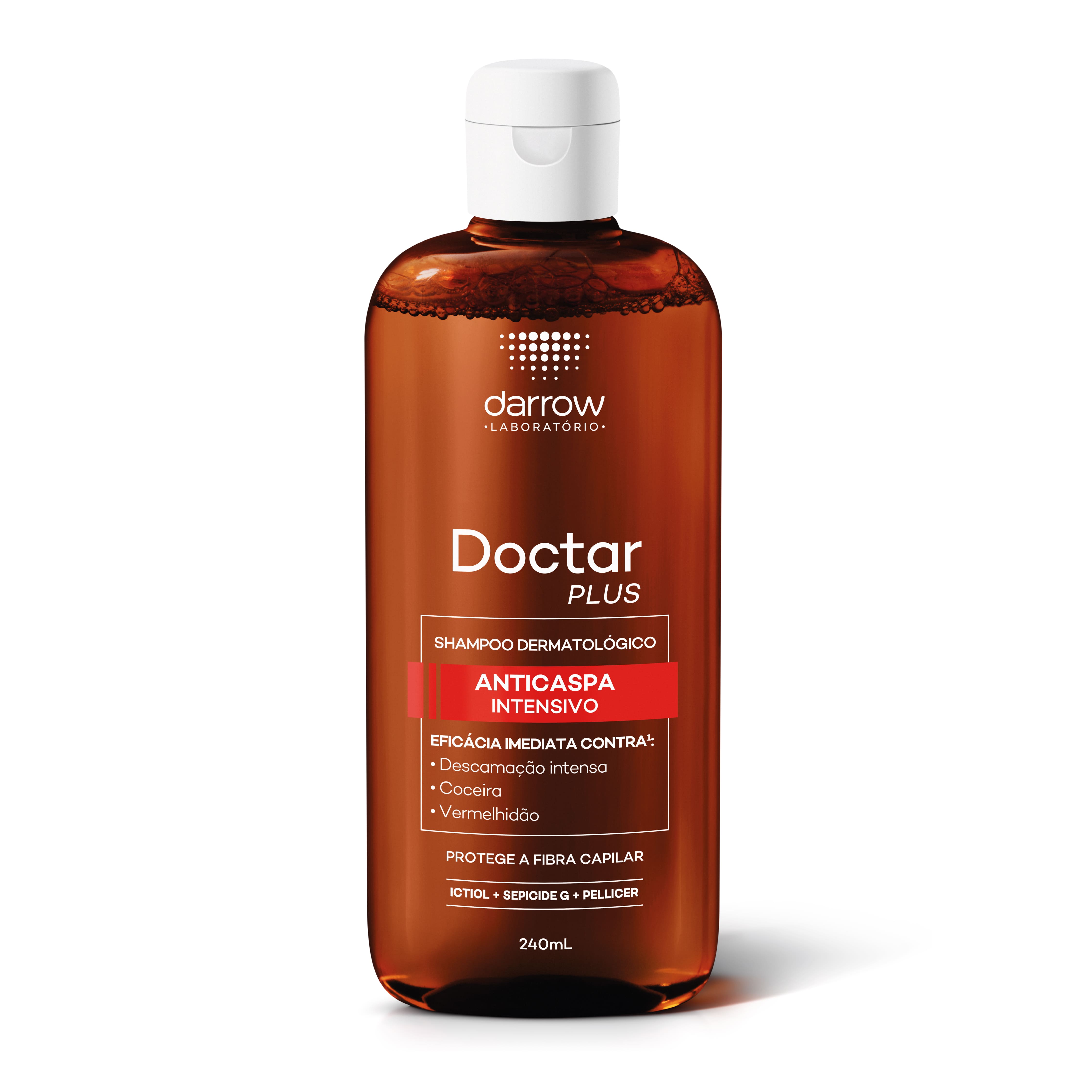 Shampoo Anticaspa Intensivo Doctar Plus 240ml