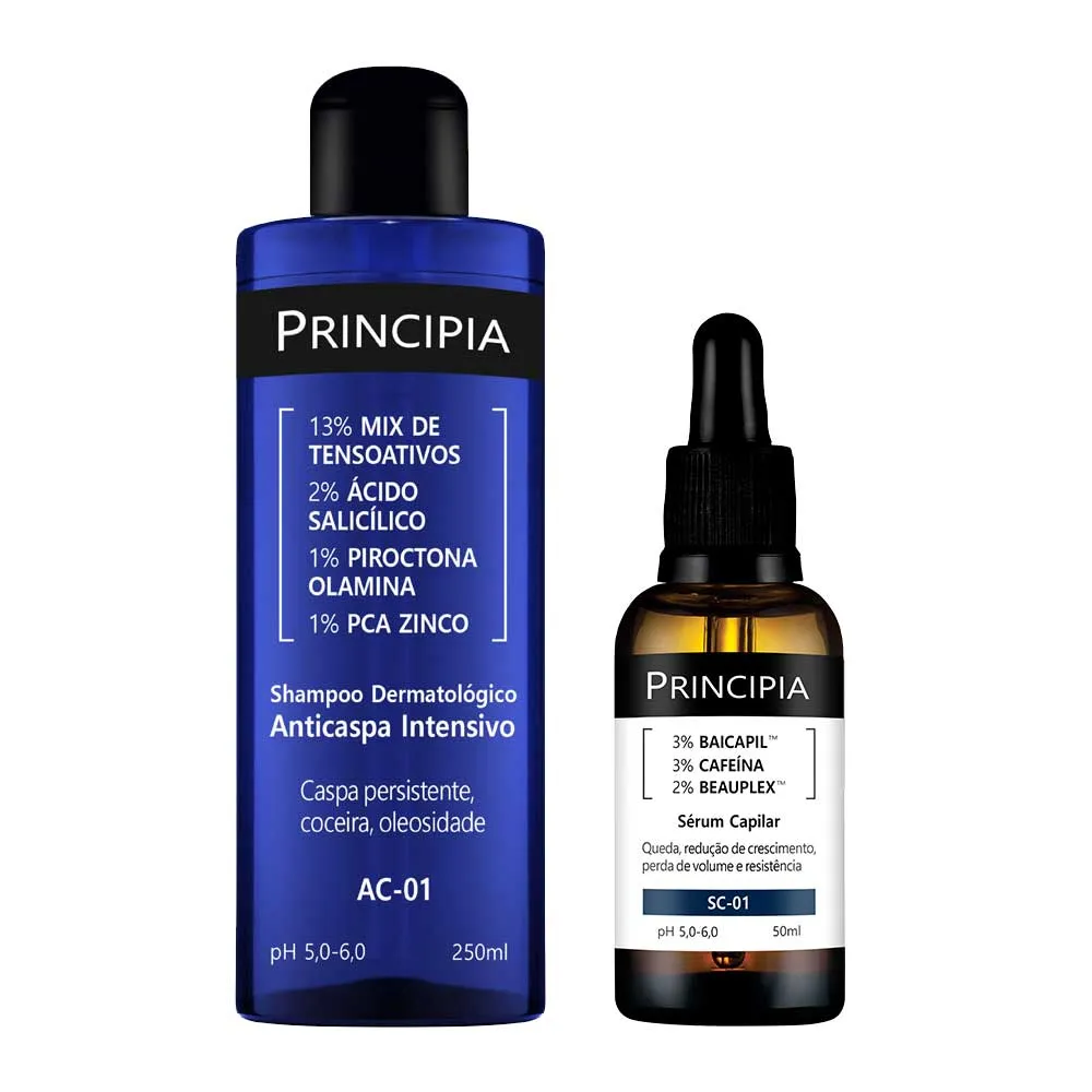 Shampoo Anticaspa Principia AC-01 Dermatológico 250ml — foto 4