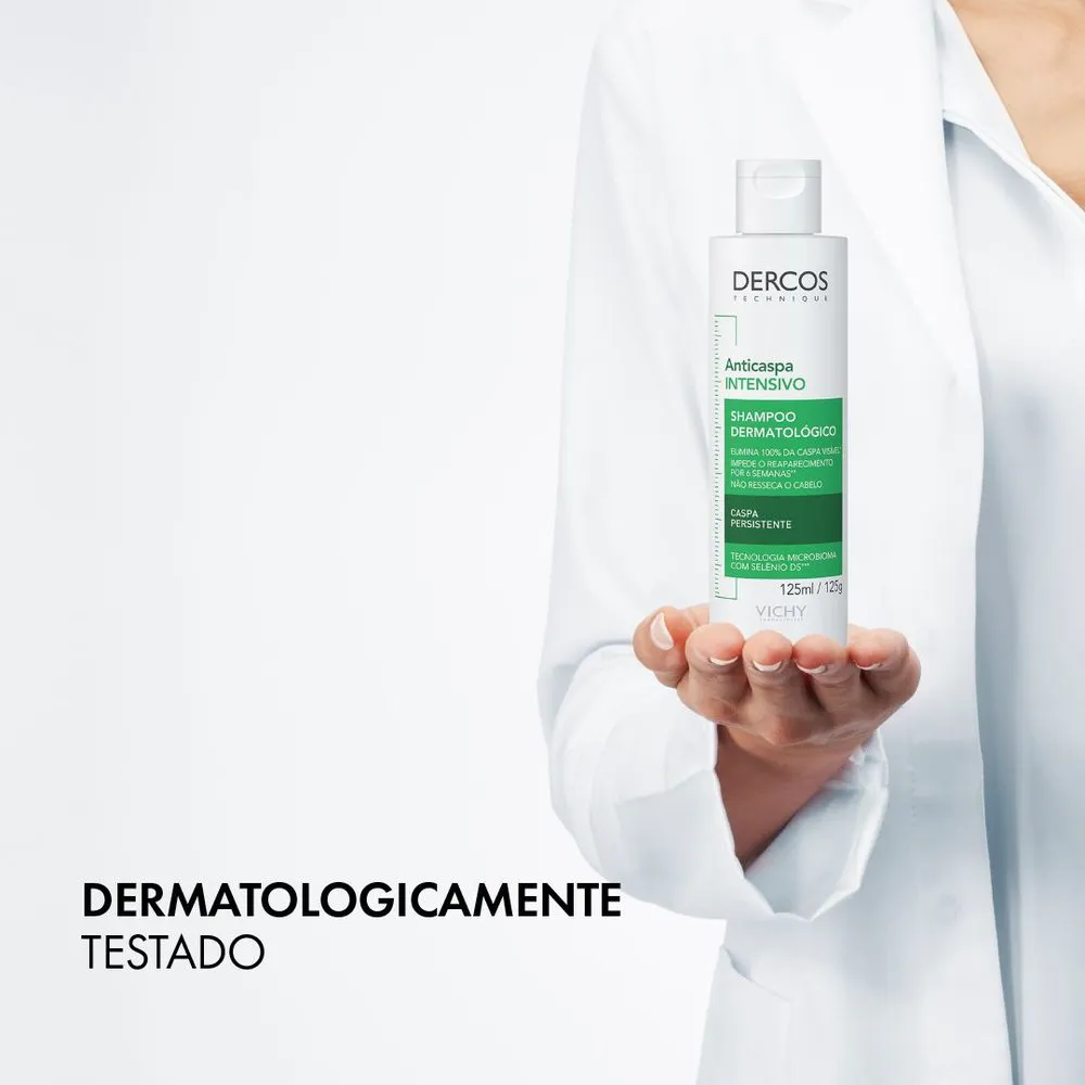 Shampoo Anticaspa Vichy Dercos Dermatológico Cabelos Secos 125ml — foto 5