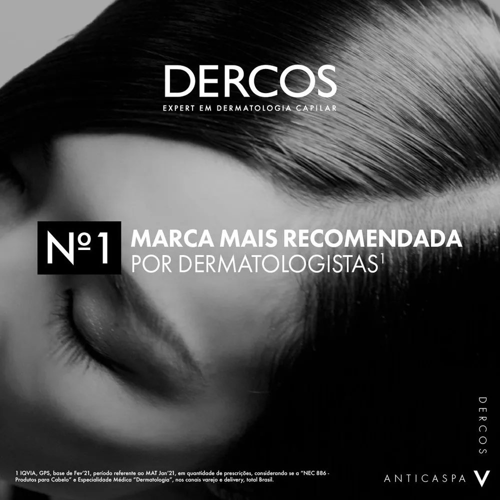 Shampoo Anticaspa Vichy Dercos Dermatológico Cabelos Secos 125ml — foto 10