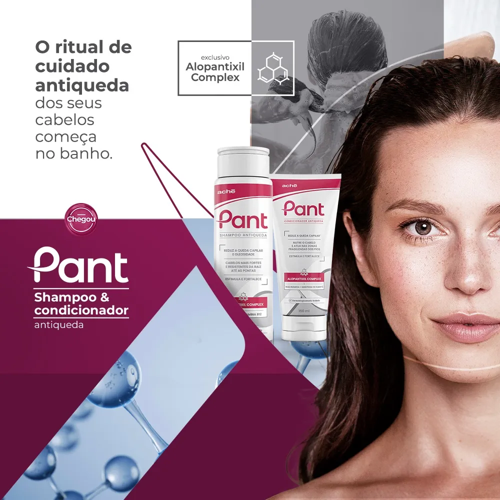 Shampoo Antiqueda Líquido Pant 200ml — foto 3