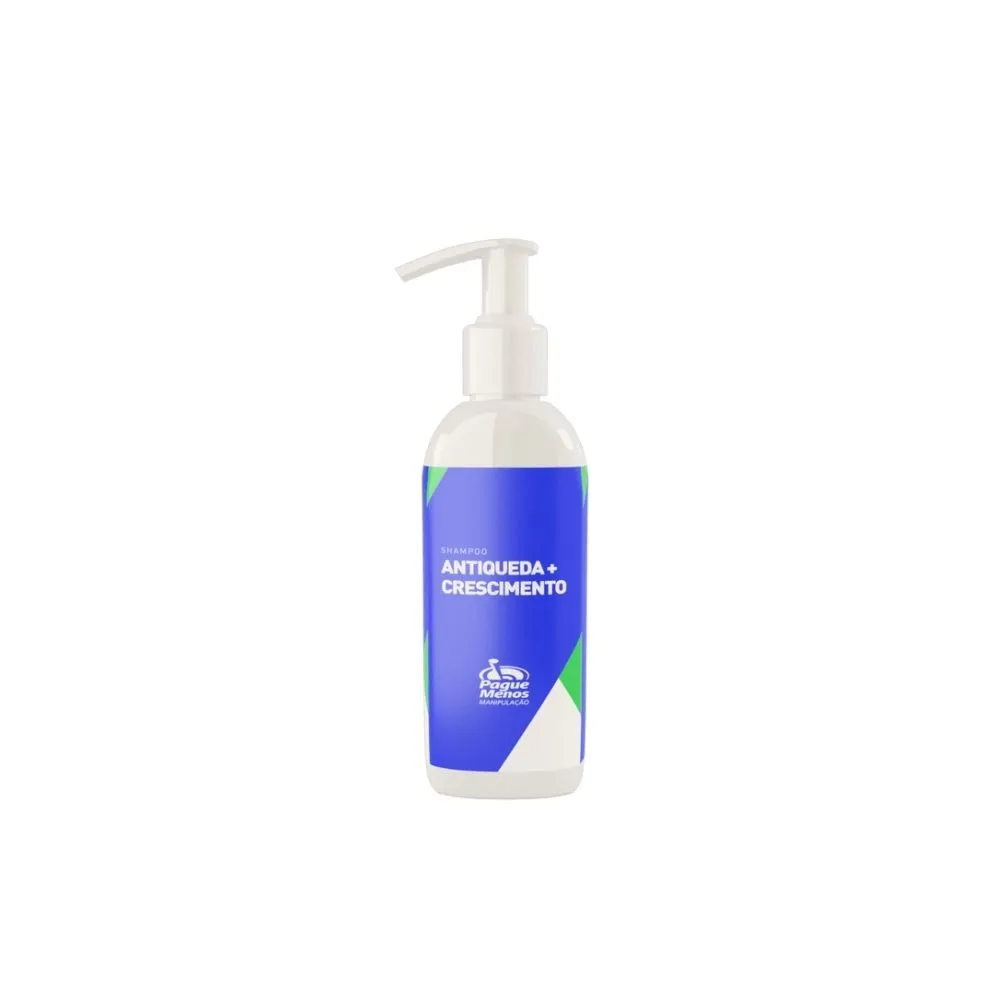 Shampoo Antiqueda Manipulação Pague Menos Com 250ml