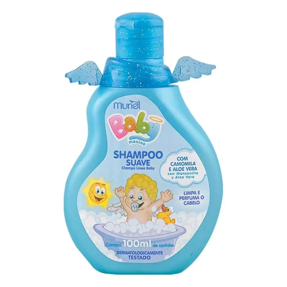 Shampoo Baby Muriel Menino 100ml