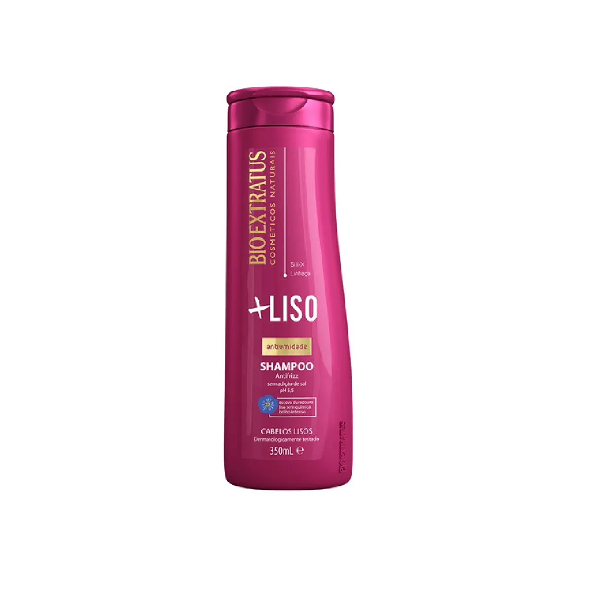 Shampoo Bio Extratus Mais Liso Antiumidade 350ml