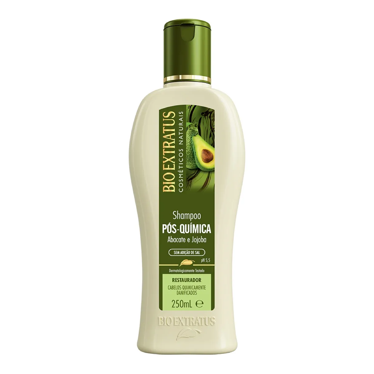 Shampoo Bio Extratus Pós-Química Abacate e Jojoba 250ml